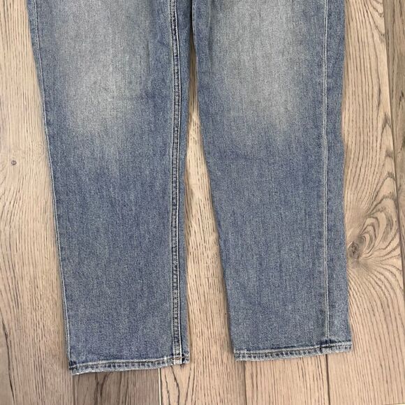 Revtown Women Size 33 Cotton High Rise Straight Leg Denim Ankle Jeans Casual - Picture 15 of 16
